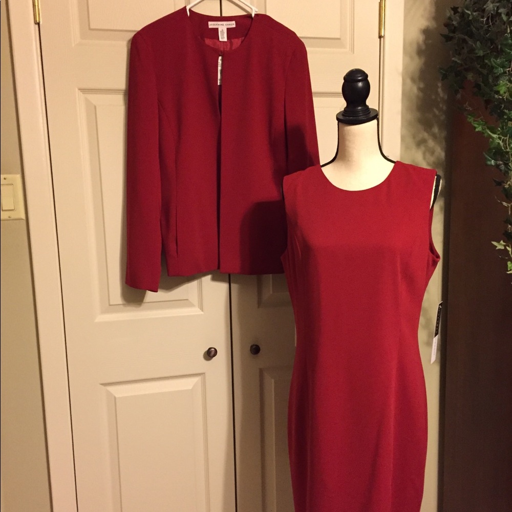 Josephine Chaus dress/jacket size 12 NWT